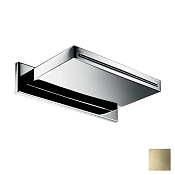 Almar Waterfall Излив настенный̆ каскадный̆ для душа 14 см, цвет: PVD polished gold E044086.GO