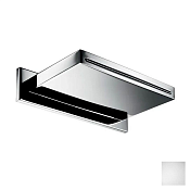 Almar Waterfall Излив настенный̆ каскадный̆ для душа 14 см, цвет: matt white E044086.MW