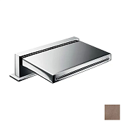 Almar Waterfall Излив на борт ванны 15 см, цвет: PVD brushed copper E044087.CO