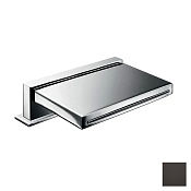 Almar Waterfall Излив на борт ванны 15 см, цвет: PVD polished deep black E044087.DB