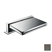 Almar Waterfall Излив на борт ванны 15 см, цвет: PVD brushed gun metal E044087.GM