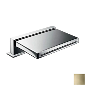 Almar Waterfall Излив на борт ванны 15 см, цвет: PVD polished gold E044087.GO