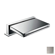 Almar Waterfall Излив на борт ванны 15 см, цвет: nickel brushed E044087.NB