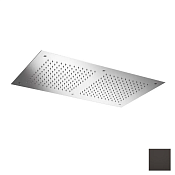 Almar Square Потолочный душ 70х37 см встраиваемый, 1 режим, цвет: PVD polished deep black E044088.DB