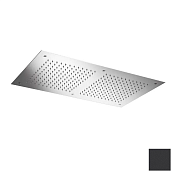 Almar Square Потолочный душ 70х37 см встраиваемый, 1 режим, цвет: matt black E044088.MB