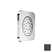 Almar Body Jets Душевая форсунка встраиваемая d12,5 см, цвет: PVD brushed absolute black E044091.AB