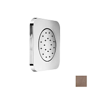 Almar Body Jets Душевая форсунка встраиваемая d12,5 см, цвет: PVD brushed copper E044091.CO