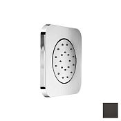 Almar Body Jets Душевая форсунка встраиваемая d12,5 см, цвет: PVD polished deep black E044091.DB