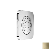 Almar Body Jets Душевая форсунка встраиваемая d12,5 см, цвет: PVD polished gold E044091.GO