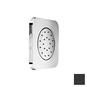 Almar Body Jets Душевая форсунка встраиваемая d12,5 см, цвет: matt black E044091.MB