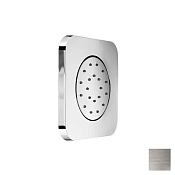 Almar Body Jets Душевая форсунка встраиваемая d12,5 см, цвет: nickel brushed E044091.NB
