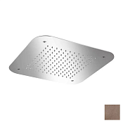 Almar Kuky 420 Потолочный душ 42х42 см, встраиваемый, 1 режим, цвет: PVD brushed copper E044096.CO