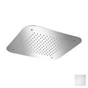 Almar Kuky 420 Потолочный душ 42х42 см, встраиваемый, 1 режим, цвет: matt white E044096.MW