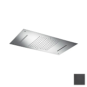Almar Rectangular Потолочный душ 70х38 см встраиваемый, 2 режима, цвет: PVD brushed absolute black E044111.AB
