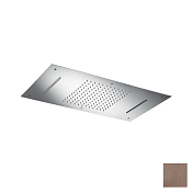 Almar Rectangular Потолочный душ 70х38 см встраиваемый, 2 режима, цвет: PVD brushed copper E044111.CO