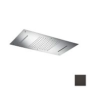 Almar Rectangular Потолочный душ 70х38 см встраиваемый, 2 режима, цвет: PVD polished deep black E044111.DB
