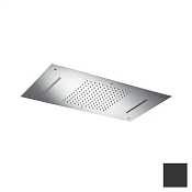 Almar Rectangular Потолочный душ 70х38 см встраиваемый, 2 режима, цвет: matt black E044111.MB