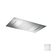 Almar Rectangular Потолочный душ 70х38 см встраиваемый, 2 режима, цвет: matt white E044111.MW