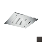 Almar Square 500 Потолочный душ 49,6х49,6 см, встраиваемый, 3 режима, цвет: PVD polished deep black E044139.DB