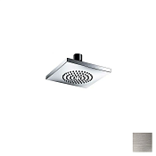 Almar Square 120 Верхний душ без кронштейна 12х12 см, 1 режим, цвет: nickel brushed E044168.NB