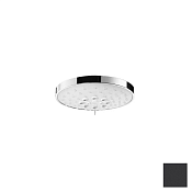 Almar Round 130 Верхний душ без кронштейна d13 см, 3 режима, цвет: matt black E044169.MB