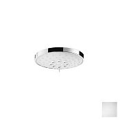 Almar Round 130 Верхний душ без кронштейна d13 см, 3 режима, цвет: matt white E044169.MW