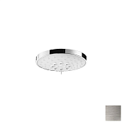 Almar Round 130 Верхний душ без кронштейна d13 см, 3 режима, цвет: nickel brushed E044169.NB