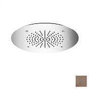 Almar Round 280 Потолочный душ d28 см, встраиваемый, 1 режим, цвет: PVD brushed copper E044170.CO