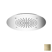 Almar Round 280 Потолочный душ d28 см, встраиваемый, 1 режим, цвет: PVD polished gold E044170.GO