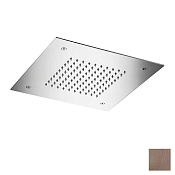 Almar Square 300 Потолочный душ 30х30 см, встраиваемый, 1 режим, цвет: PVD brushed copper E044171.CO