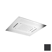 Almar Square 950 Потолочный душ 95х95 см, встраиваемый, 4 режима, цвет: matt black E044173.MB