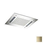 Almar Square 300 Потолочный душ 30х30 см, встраиваемый, 1 режим, цвет: PVD polished gold E044174.GO