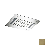 Almar Square 300 Потолочный душ 30х30 см, встраиваемый, 1 режим, цвет: PVD brushed high brass E044174.HB