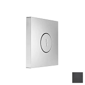 Almar Body Jets Душевая форсунка встраиваемая 8х8h см, цвет: PVD brushed absolute black E044177.AB