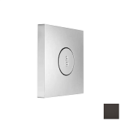 Almar Body Jets Душевая форсунка встраиваемая 8х8h см, цвет: PVD polished deep black E044177.DB