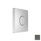 Almar Body Jets Душевая форсунка встраиваемая 8х8h см, цвет: PVD brushed gun metal E044177.GM