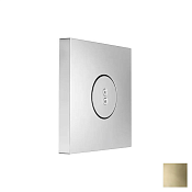 Almar Body Jets Душевая форсунка встраиваемая 8х8h см, цвет: PVD polished gold E044177.GO