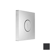 Almar Body Jets Душевая форсунка встраиваемая 8х8h см, цвет: matt black E044177.MB