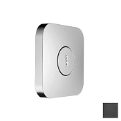 Almar Body Jets Душевая форсунка встраиваемая d8 см, цвет: PVD brushed absolute black E044178.AB