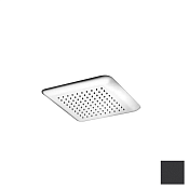 Almar Kuky 250 Верхний душ без кронштейна 25х25 см, 1 режим, цвет: matt black E044181.MB