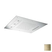 Almar Rectangular Потолочный душ 63х48 см встраиваемый, 3 режима, цвет: PVD polished gold E044189.GO