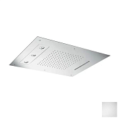 Almar Rectangular Потолочный душ 63х48 см встраиваемый, 3 режима, цвет: matt white E044189.MW