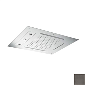 Almar Rectangular Потолочный душ 63х48 см встраиваемый, 3 режима, цвет: PVD brushed gun metal E044190.GM
