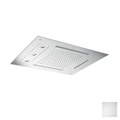 Almar Rectangular Потолочный душ 63х48 см встраиваемый, 3 режима, цвет: matt white E044190.MW