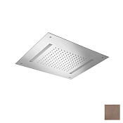Almar Square 500 Потолочный душ 49,8х49,8 см, встраиваемый, 1 режим, цвет: PVD brushed copper E044197.CO