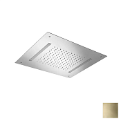 Almar Square 500 Потолочный душ 49,8х49,8 см, встраиваемый, 1 режим, цвет: PVD polished gold E044197.GO