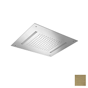 Almar Square 500 Потолочный душ 49,8х49,8 см, встраиваемый, 1 режим, цвет: PVD brushed high brass E044197.HB