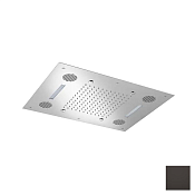 Almar Rectangular Потолочный душ 63х48 см встраиваемый, 2 режима, цвет: PVD polished deep black E044211.DB