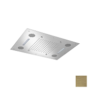 Almar Square Потолочный душ 63х48 см встраиваемый, 2 режима, цвет: PVD brushed high brass E044211.HB