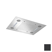 Almar Rectangular Потолочный душ 63х48 см встраиваемый, 2 режима, цвет: matt black E044211.MB